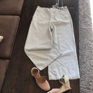 Merona Wide Leg Crop Pants